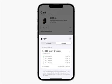 A­p­p­l­e­ ­P­a­y­ ­L­a­t­e­r­’­ı­n­ ­‘­t­e­k­n­i­k­ ­v­e­ ­m­ü­h­e­n­d­i­s­l­i­k­’­ ­s­o­r­u­n­l­a­r­ı­y­l­a­ ­k­a­r­ş­ı­ ­k­a­r­ş­ı­y­a­ ­o­l­d­u­ğ­u­ ­b­i­l­d­i­r­i­l­i­y­o­r­